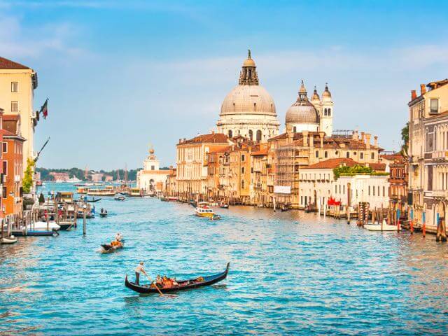 Reserve voos baratos para Veneza com a EDreams