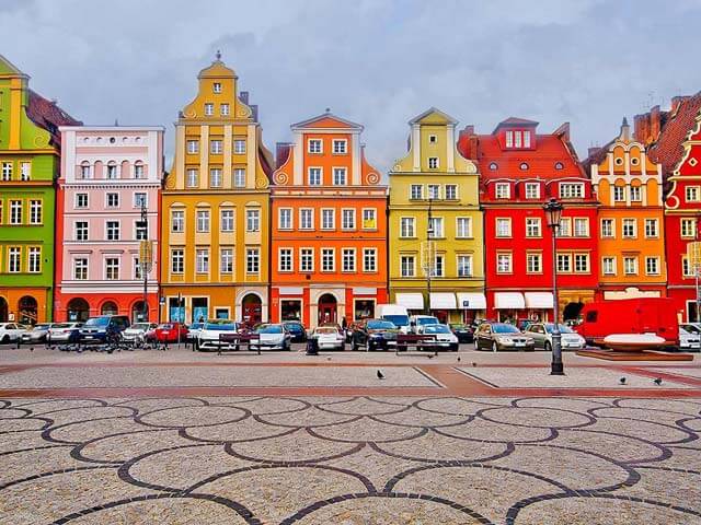 Reserva voos baratos para Wroclaw com a EDreams