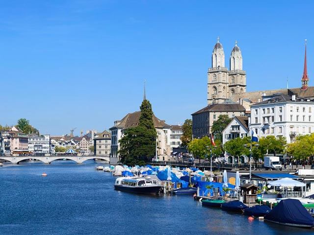 Reserva o teu Voo + Hotel em Zurique na eDreams.pt