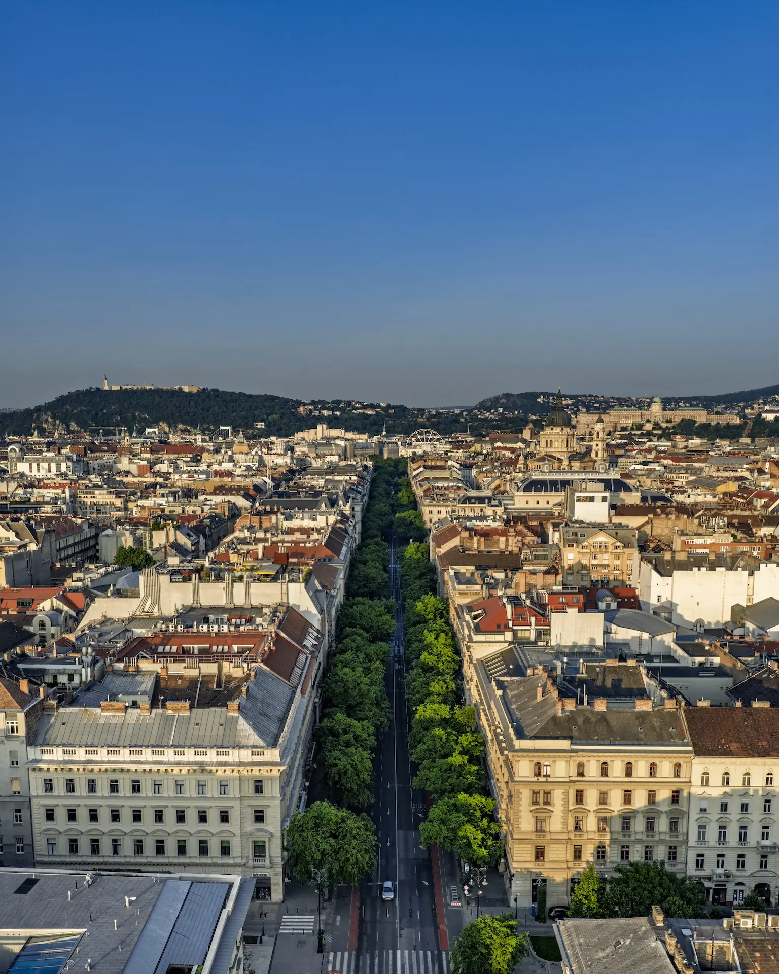 Champs-Élysées de Budapeste