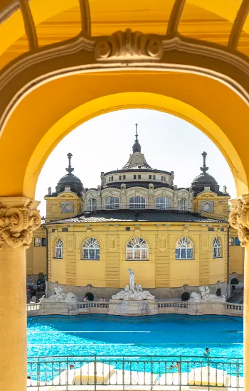 Templo de bem-estar neobarroco