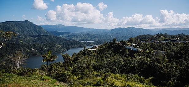 Protege ativamente este paraíso caribenho