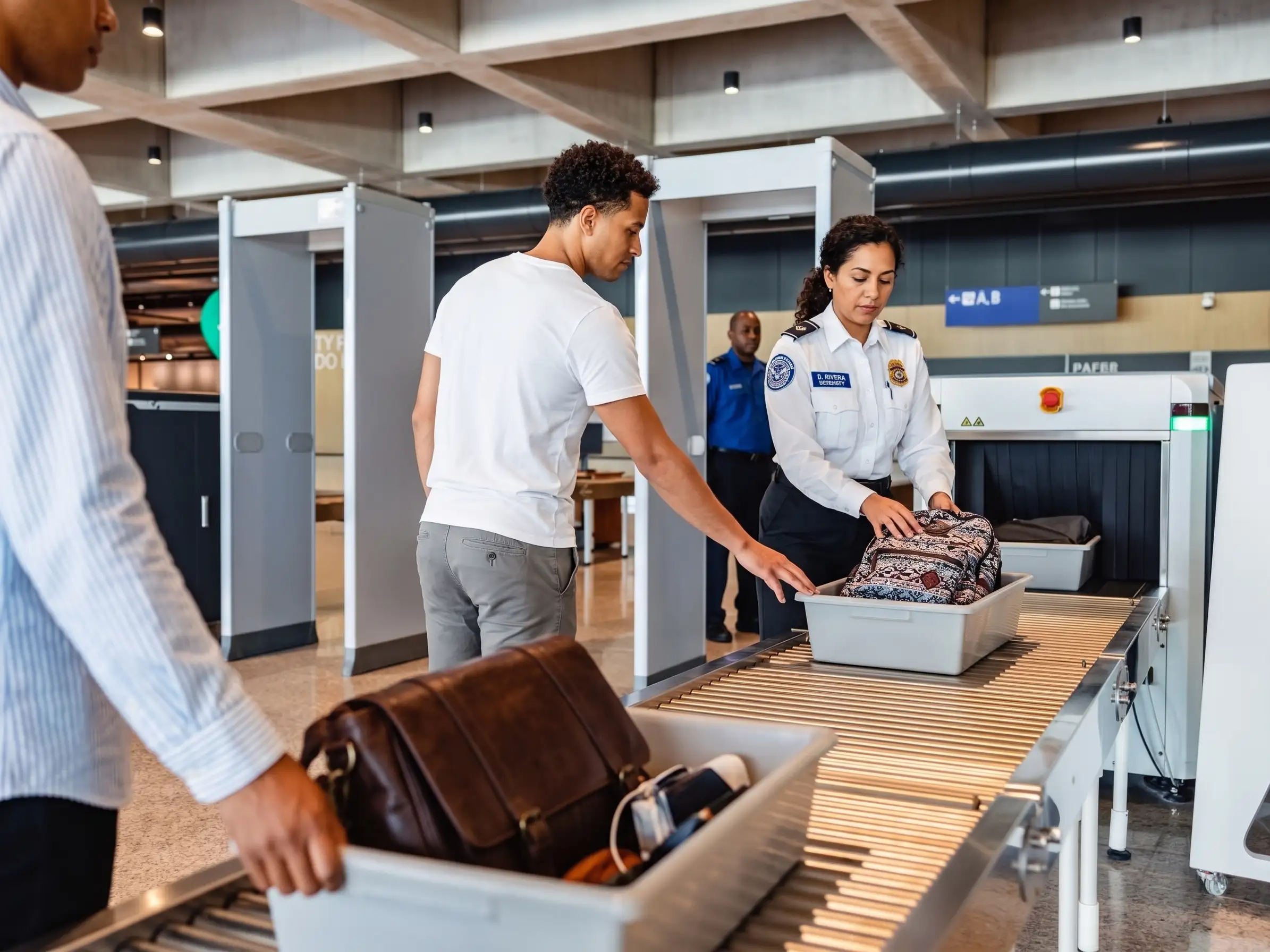 Como passar pelo controlo de segurança no aeroporto mais rápido